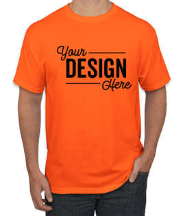 Canada - Jerzees 50/50 T-shirt - Color: Safety Orange