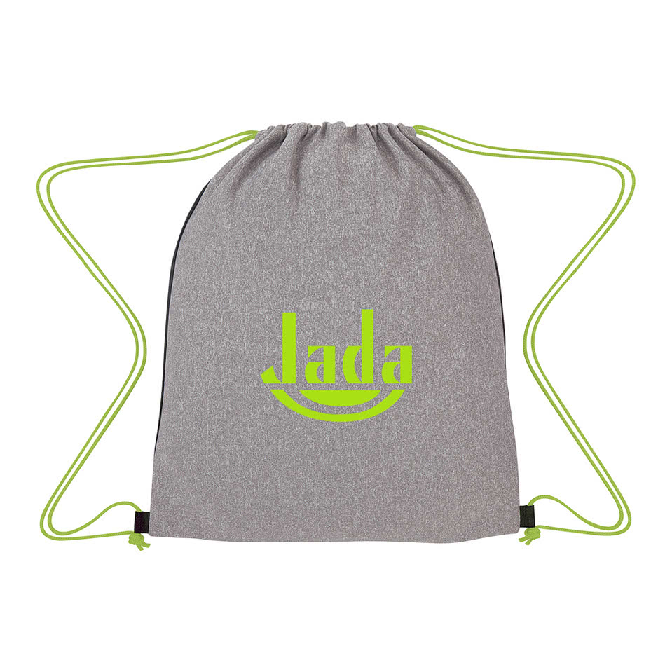 Jersey Sports Pack Drawstring Bag