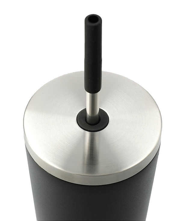 24 oz. Maia 2-in-1 Stainless Steel Insulated Tumbler with Straw