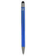 Full Color Recycled Aluminum Stylus Gel Pen (black ink)
