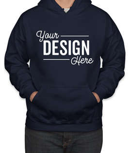 Canada - Gildan DryBlend 50/50 Pullover Hoodie - Color: Navy