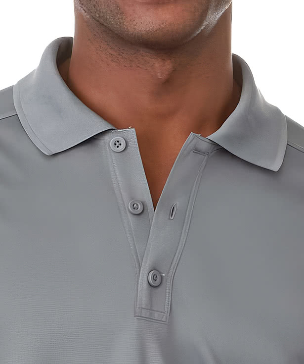 Elevate Mori Long Sleeve Performance Polo