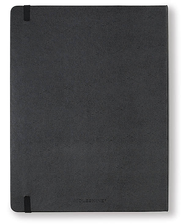 Moleskine Hard Cover Ruled XL Professional Project Planner