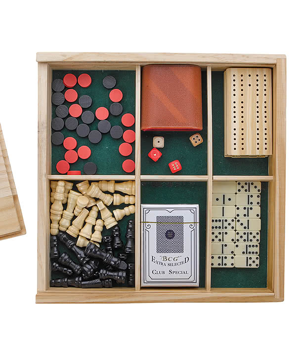 Full Color Travel Fun Game Set