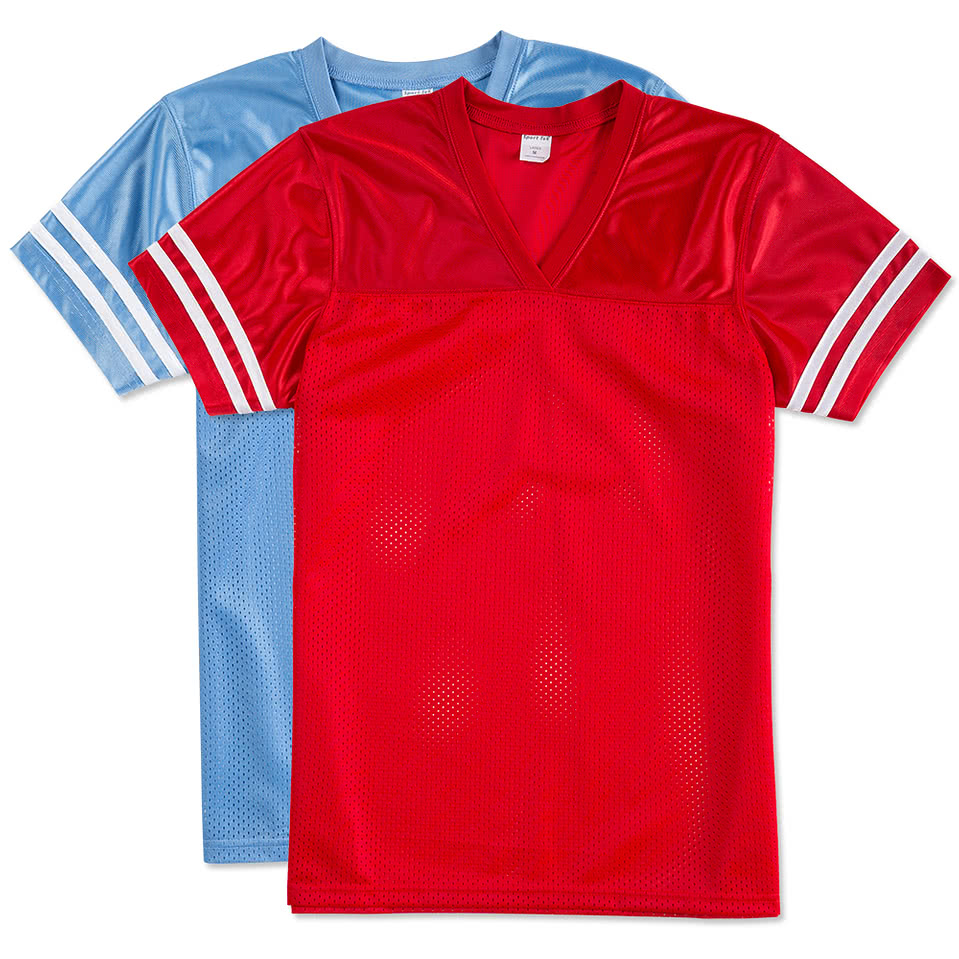 Sport-Tek Women's Replica Football Jersey
