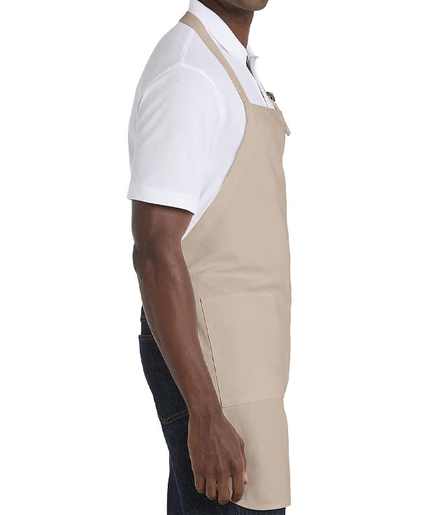 Port Authority Cotton Twill Two-Pocket Full Length Apron