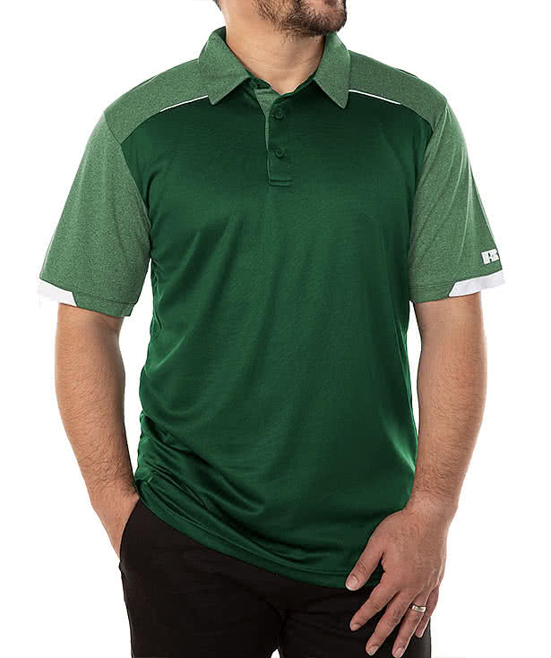 Russell hot sale performance polo