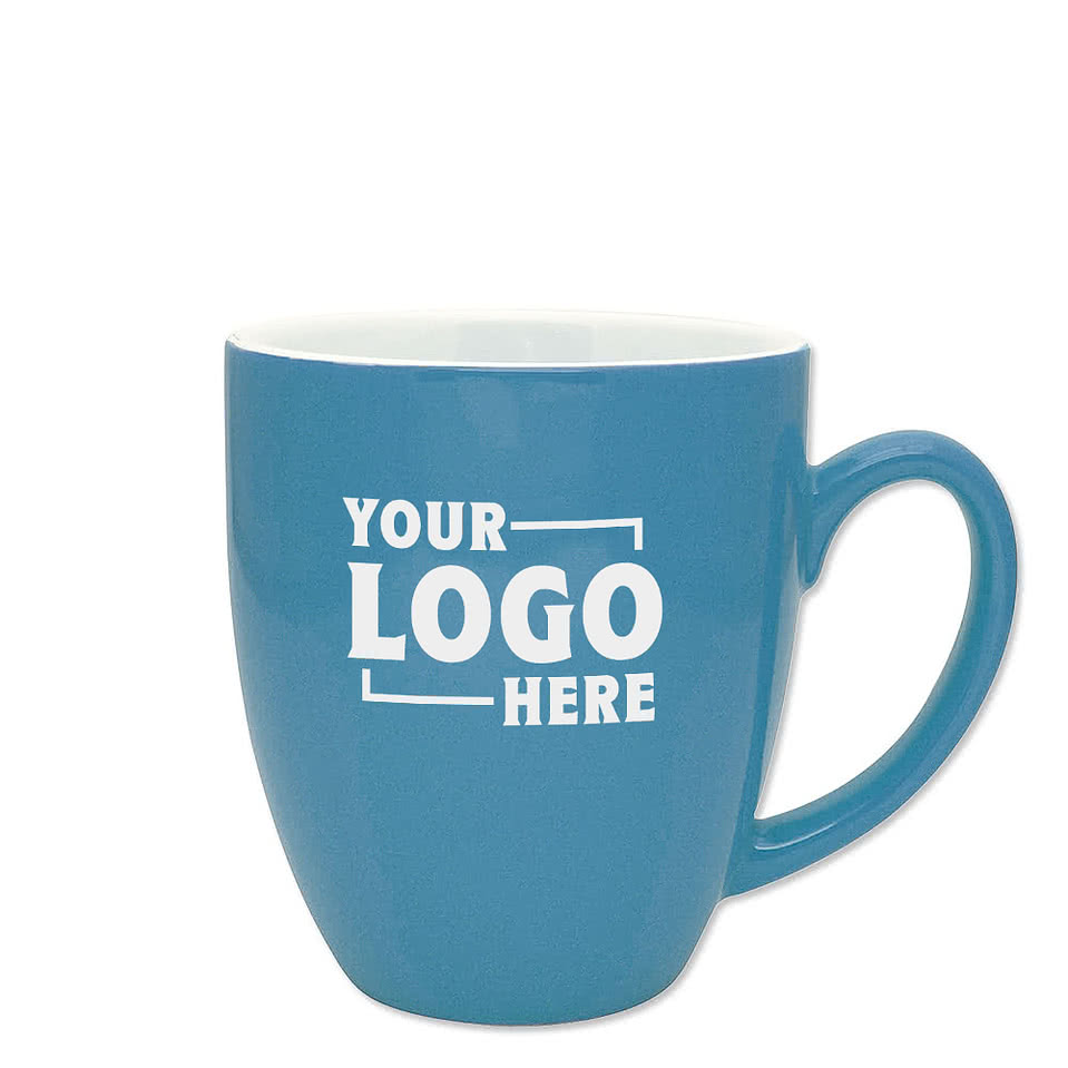 16 oz. Two-Tone Bistro Mug