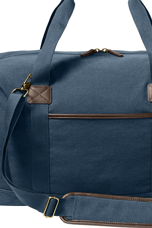 Port Authority Washed Canvas Duffel Bag