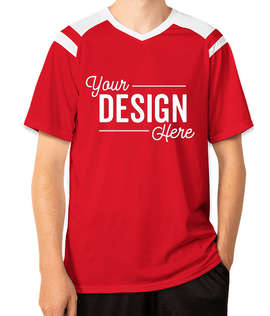 High Five Sheffield Performance Jersey - Color: Scarlet / White