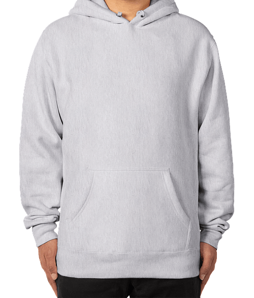 Independent Trading Co. IND5000P Legend - Premium Heavyweight Cross-Grain Hoodie - Grey Heather - Xs