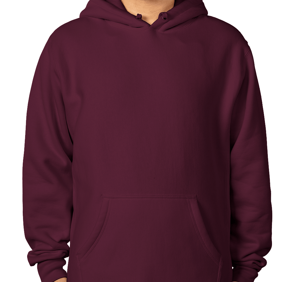 Independent Trading Heavyweight Cross-Grain Pullover Hoodie-default