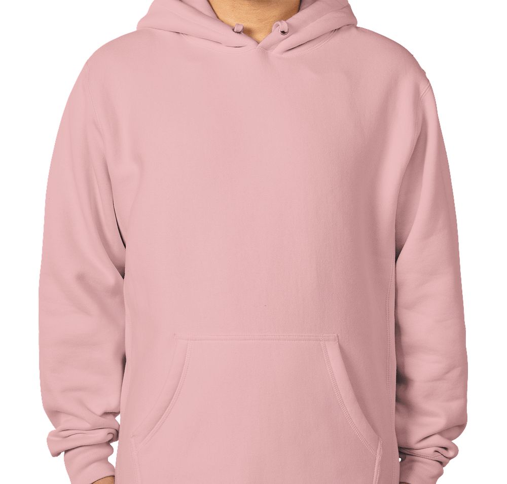 Independent Trading Heavyweight Cross-Grain Pullover Hoodie-default