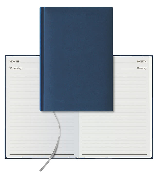 Castelli Debossed Tucson Medio Undated Daily Planner