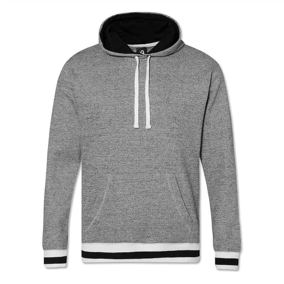 J. America Varsity Pullover Hoodie