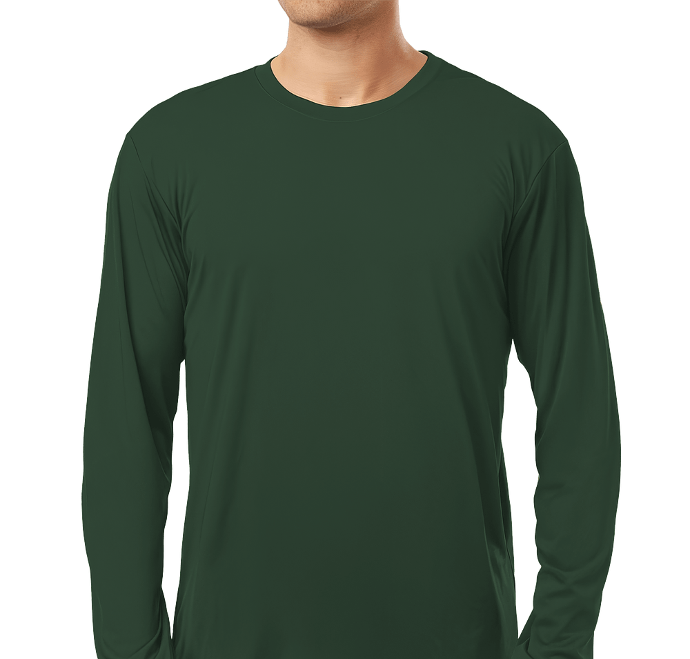 AllPro Interlock UPF 50 Long Sleeve Performance Shirt-default
