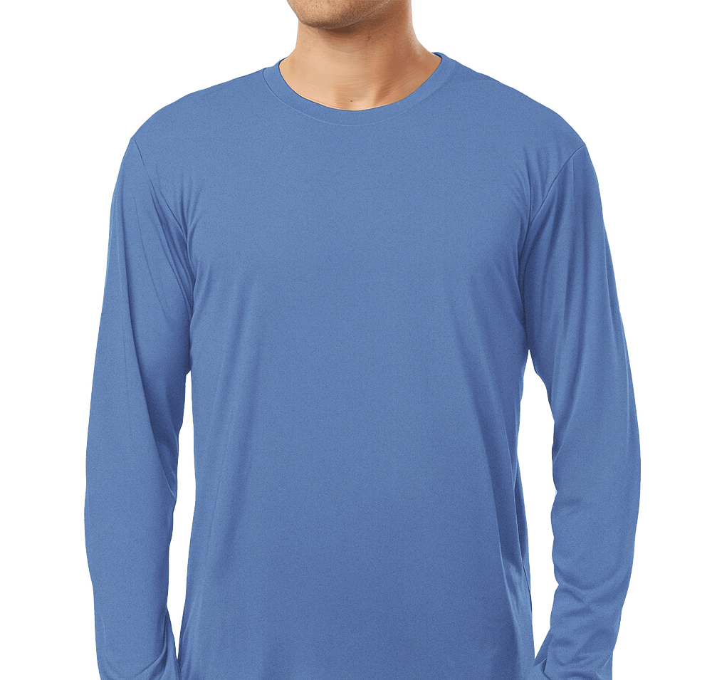 AllPro Interlock UPF 50 Long Sleeve Performance Shirt-default