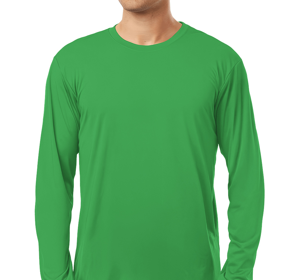 AllPro Interlock UPF 50 Long Sleeve Performance Shirt-default