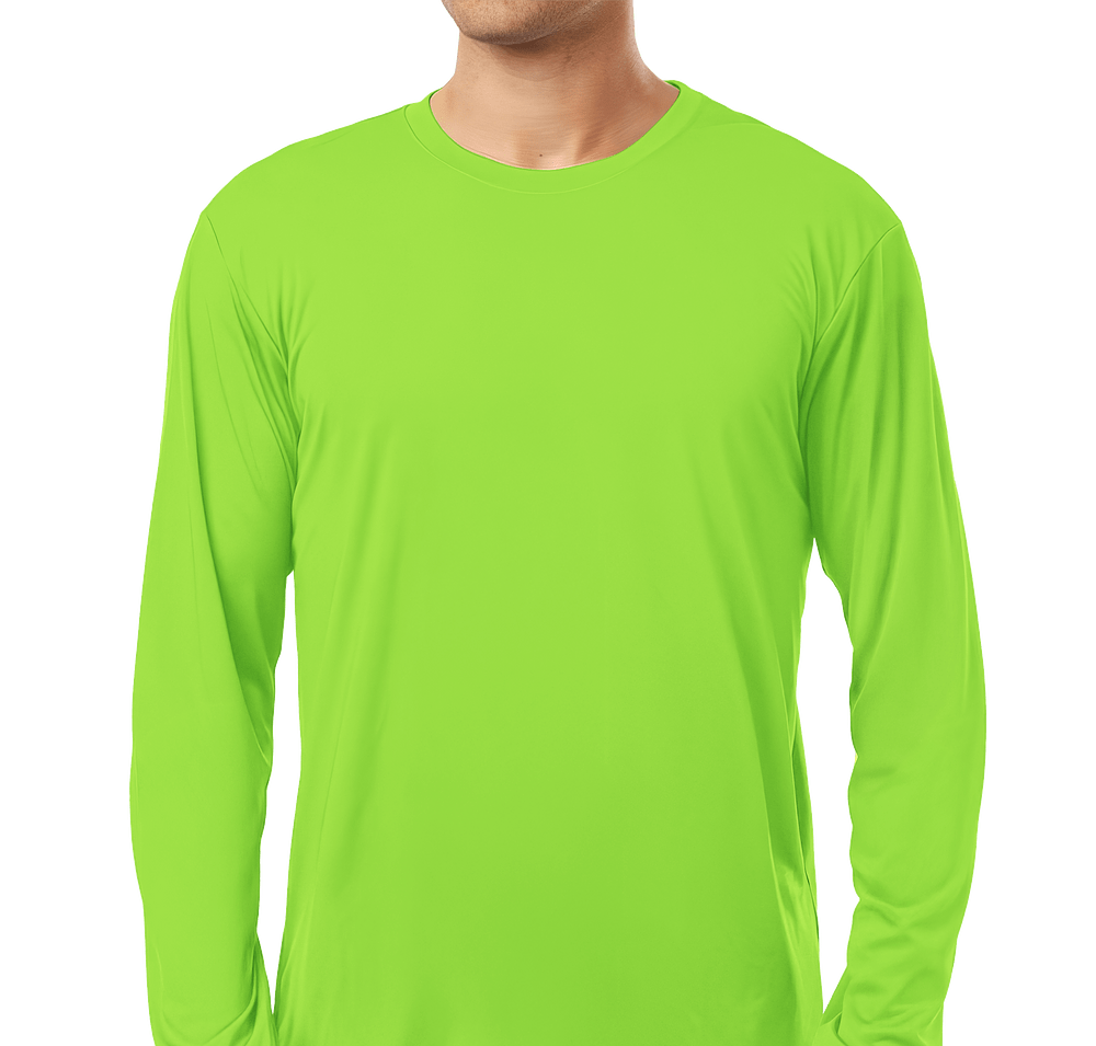 AllPro Interlock UPF 50 Long Sleeve Performance Shirt-default