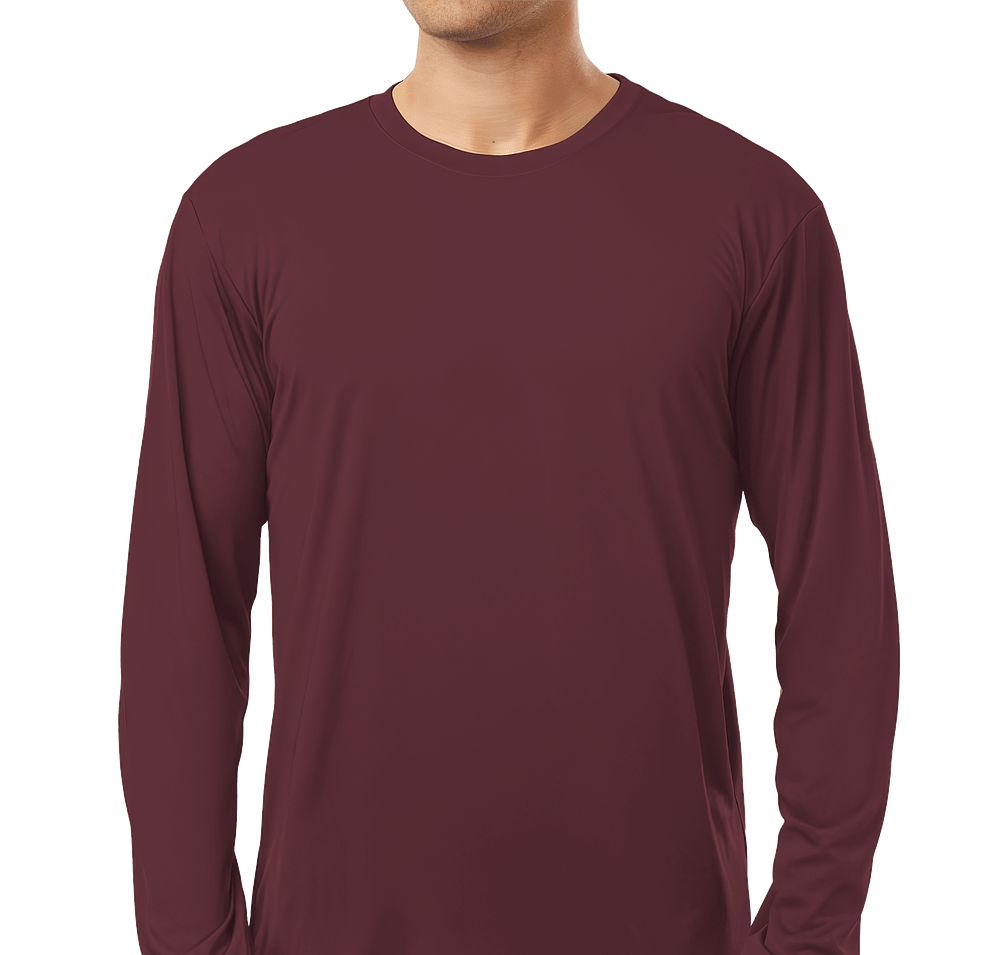AllPro Interlock UPF 50 Long Sleeve Performance Shirt-default