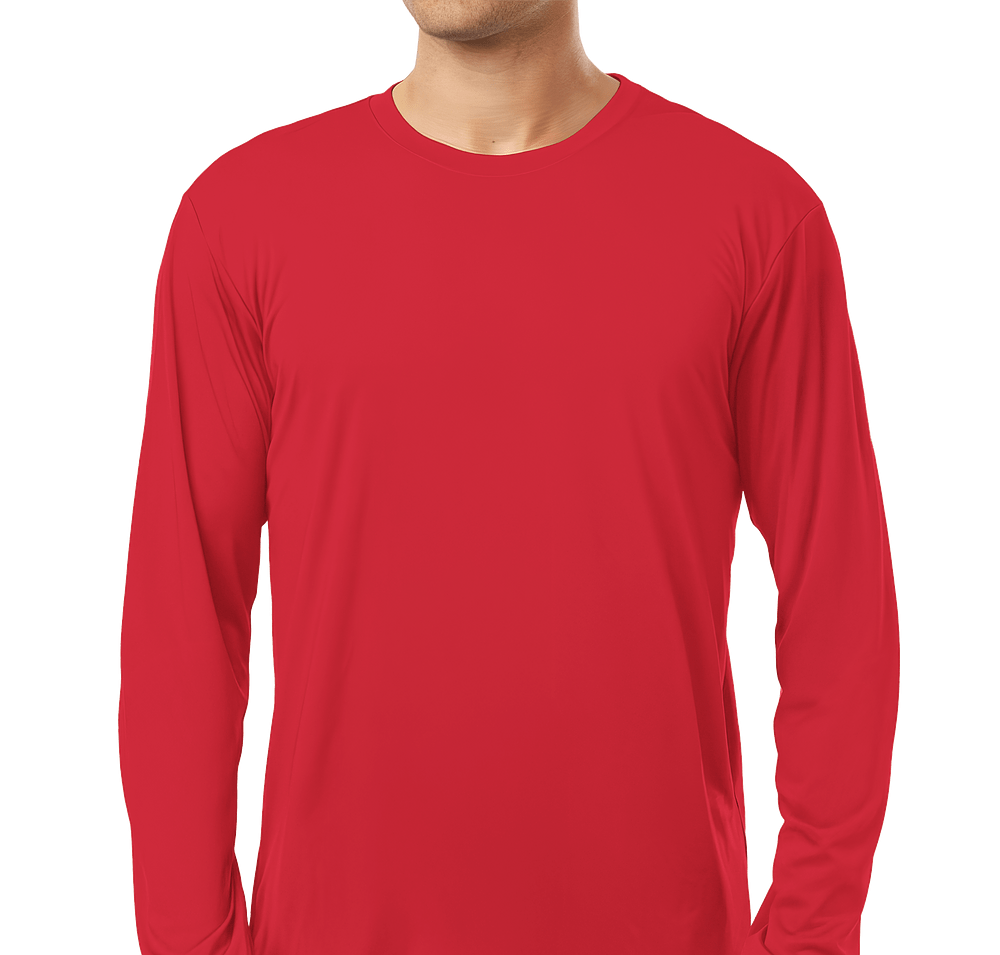 AllPro Interlock UPF 50 Long Sleeve Performance Shirt-default