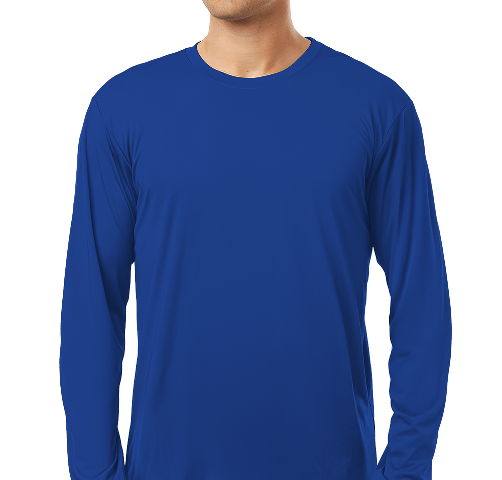 AllPro Interlock UPF 50 Long Sleeve Performance Shirt-default