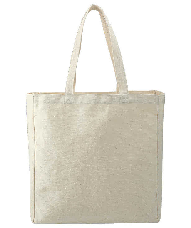 Hemp Cotton Carry-All Tote Bag