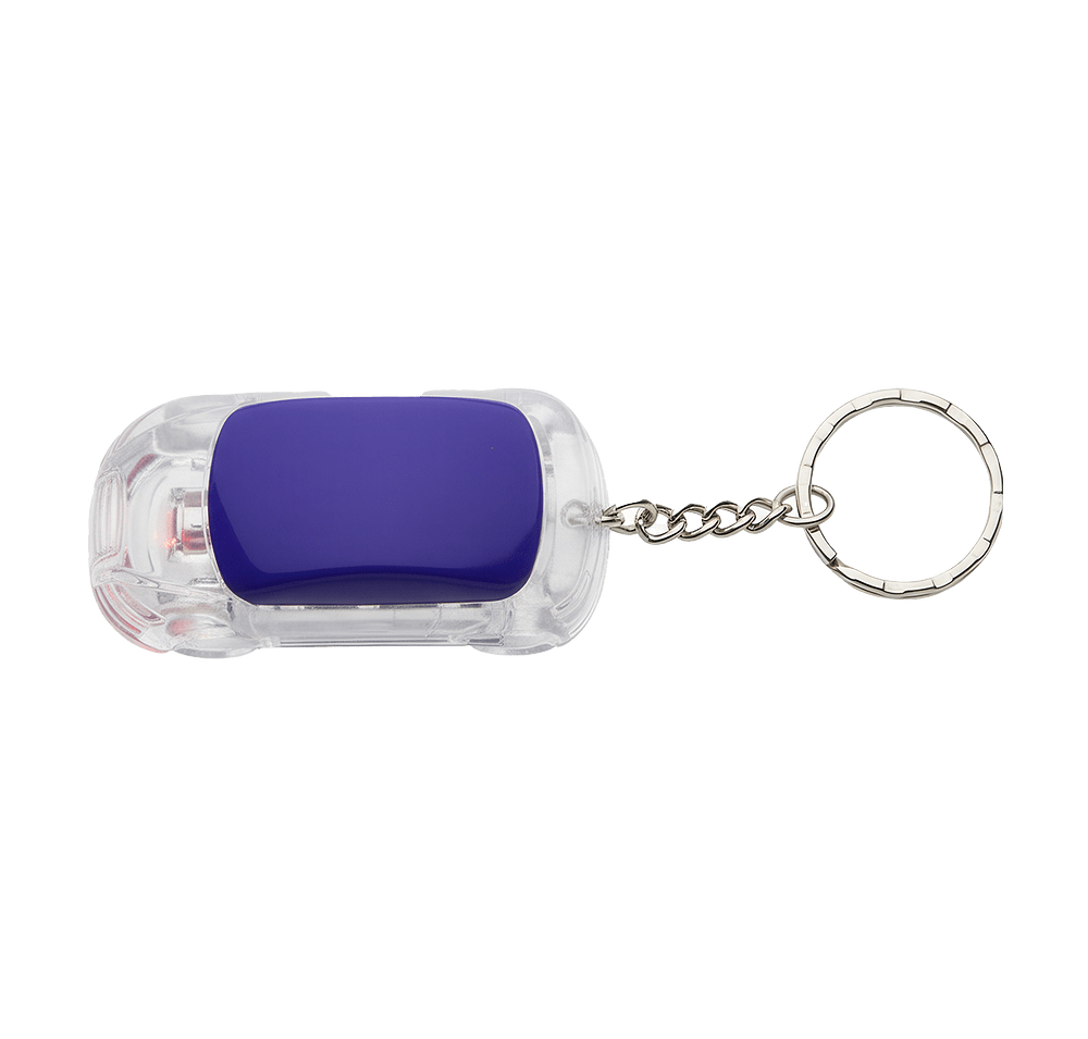 Flashing Car Keychain-default