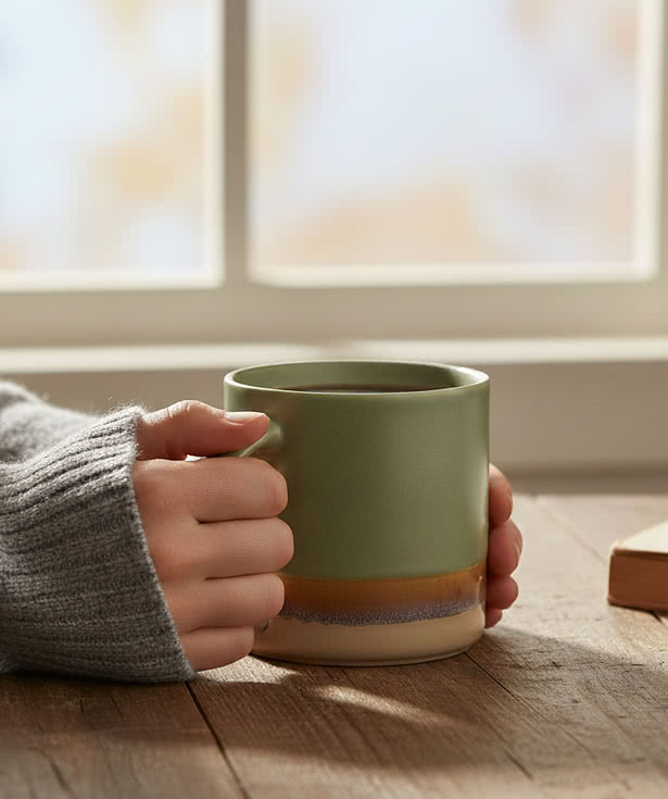 20 oz. Saturn Ceramic Mug