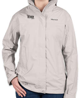Marmot Women's Waterproof PreCip Jacket - Color: Platinum