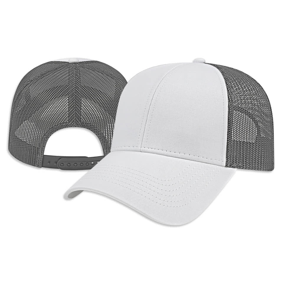 Cap America Two-Tone Mesh Back Trucker Hat