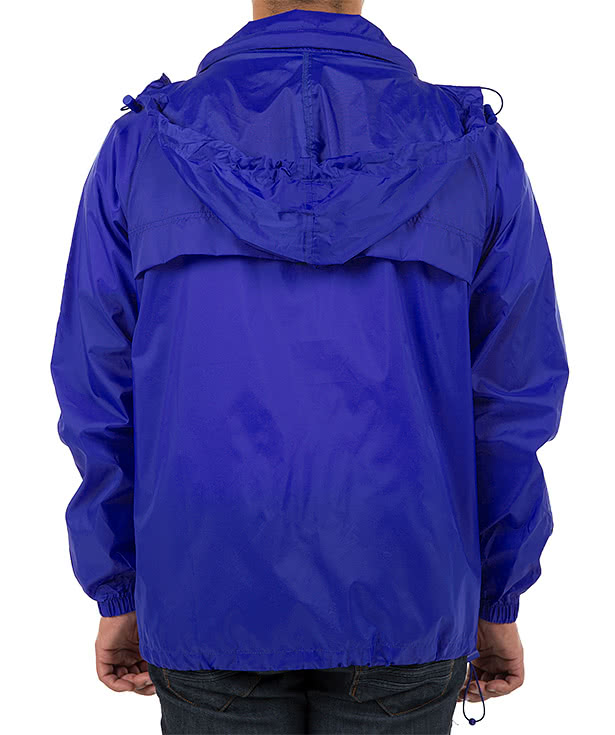Ultra Club Full Zip Hooded Packable Jacket