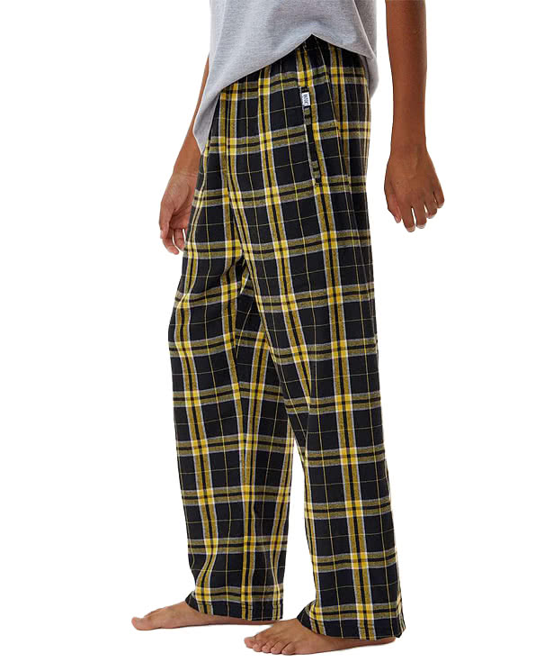 Boxercraft Youth Flannel Plaid Pant