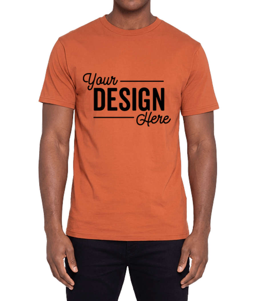 Lane Seven Heavyweight Crewneck T-shirt in Copper