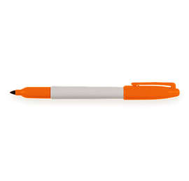 Sharpie Fine Point Permanent Marker - Color: Orange