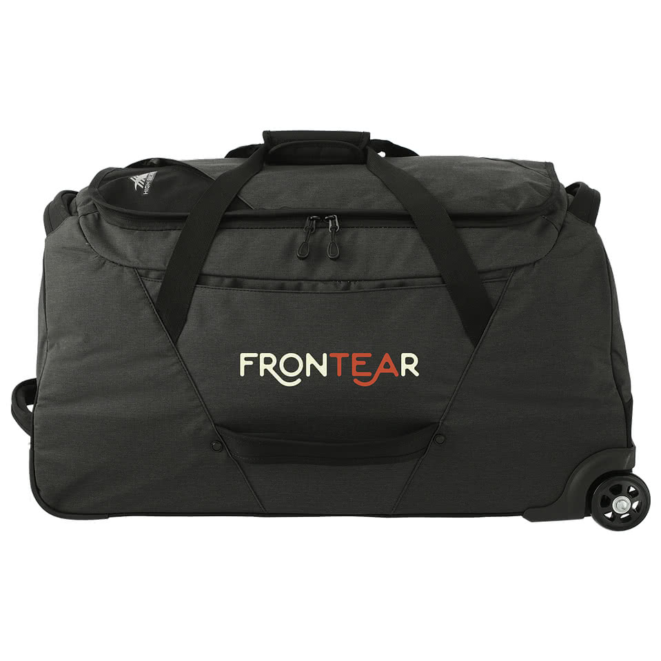 High Sierra Forester Recycled Wheeled Duffle Bag