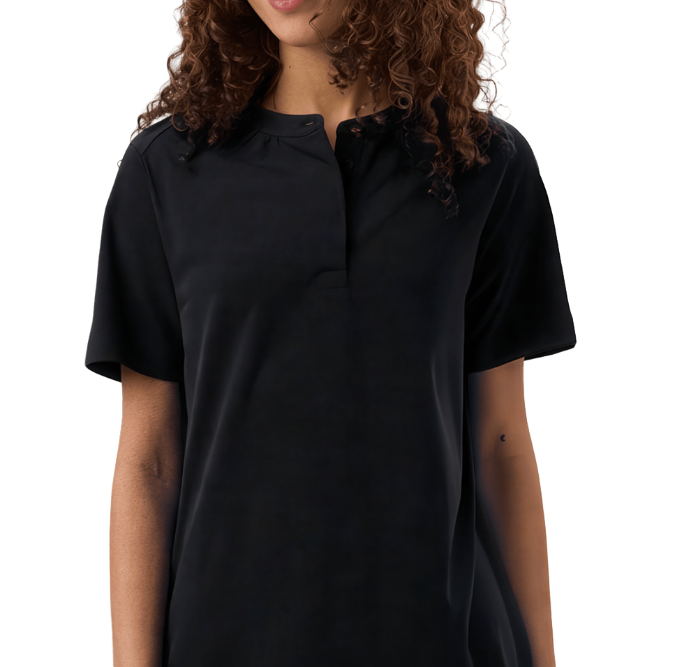 Devon & Jones Women's Seaton Pebble Textured Performance Polo-default
