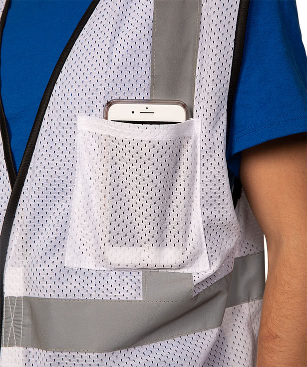Kishigo Non-ANSI Enhanced Visibility Color Safety Vest