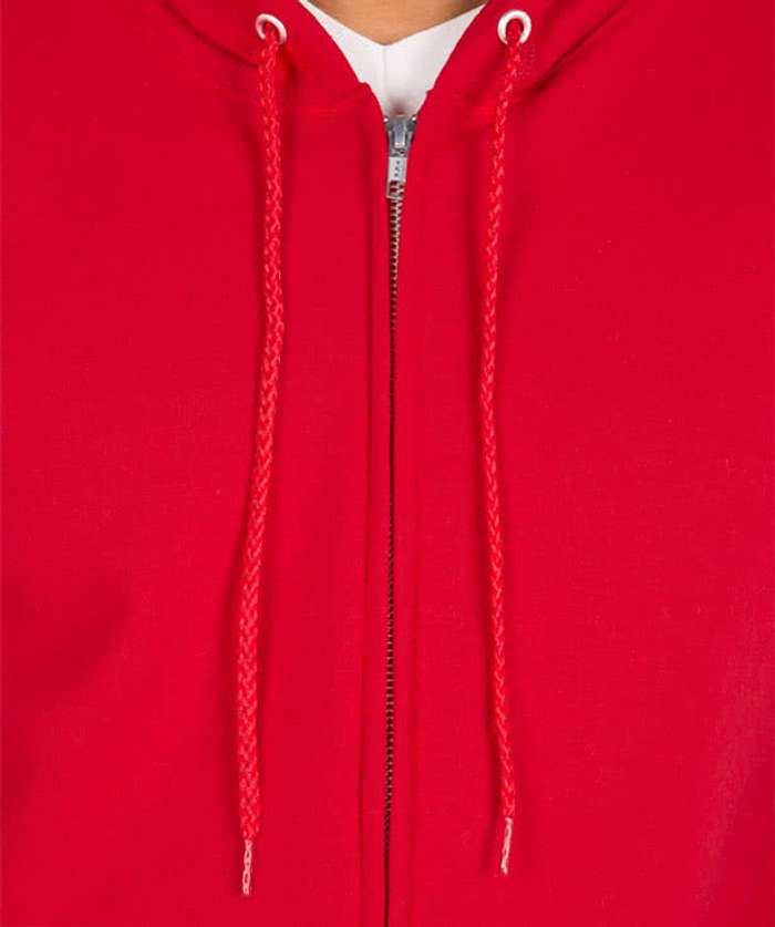 Hanes EcoSmart 50/50 Zip Hoodie - Embroidered