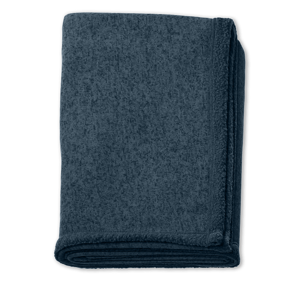 Port Authority Arc Sweater Fleece Blanket-default