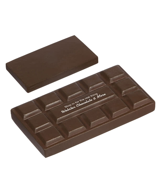 Chocolate Bar Stress Reliever