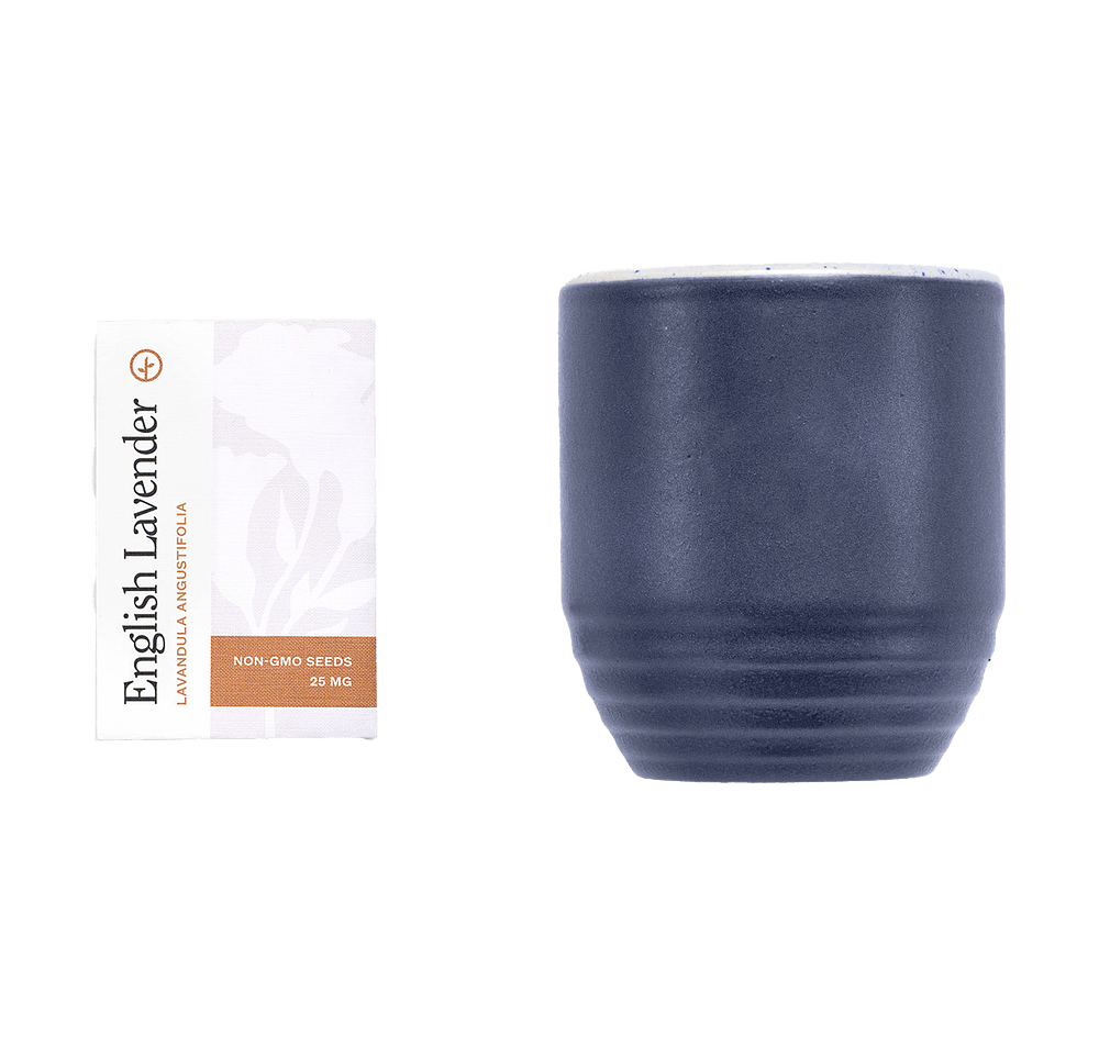 Modern Sprout Garden Vibes Candle and Planter Set-default