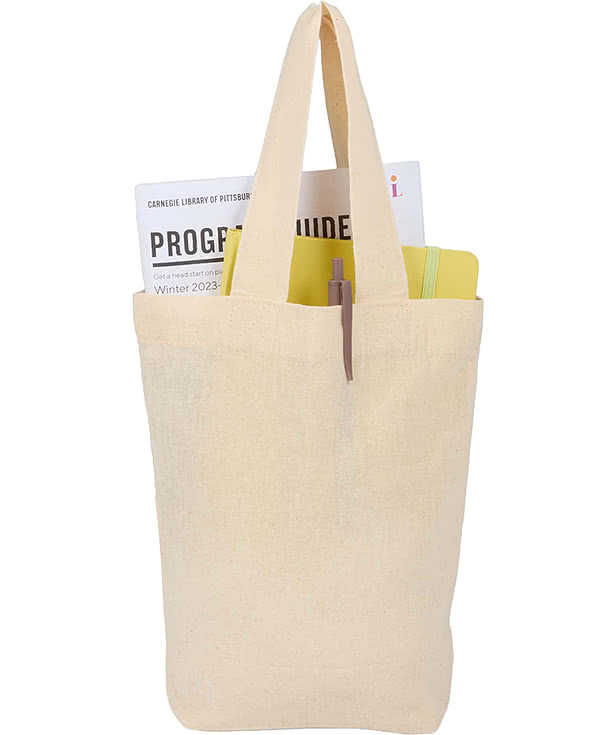 Mini Organic Cotton Tote Bag