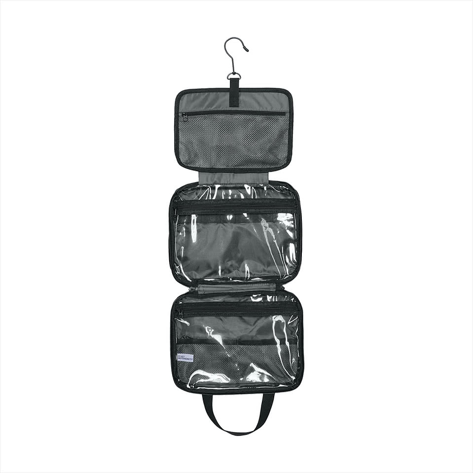 Port Authority Matte Oxford Hanging Toiletry Bag