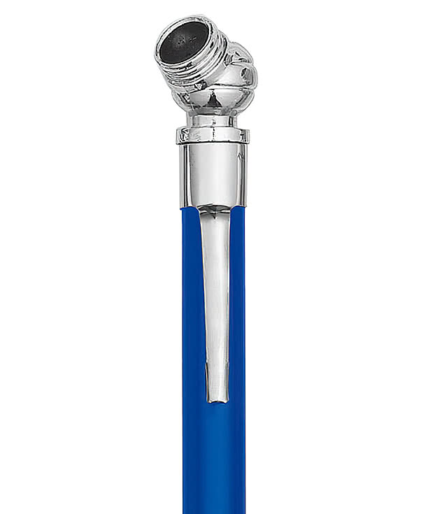 Aluminum Tire Gauge with Clip