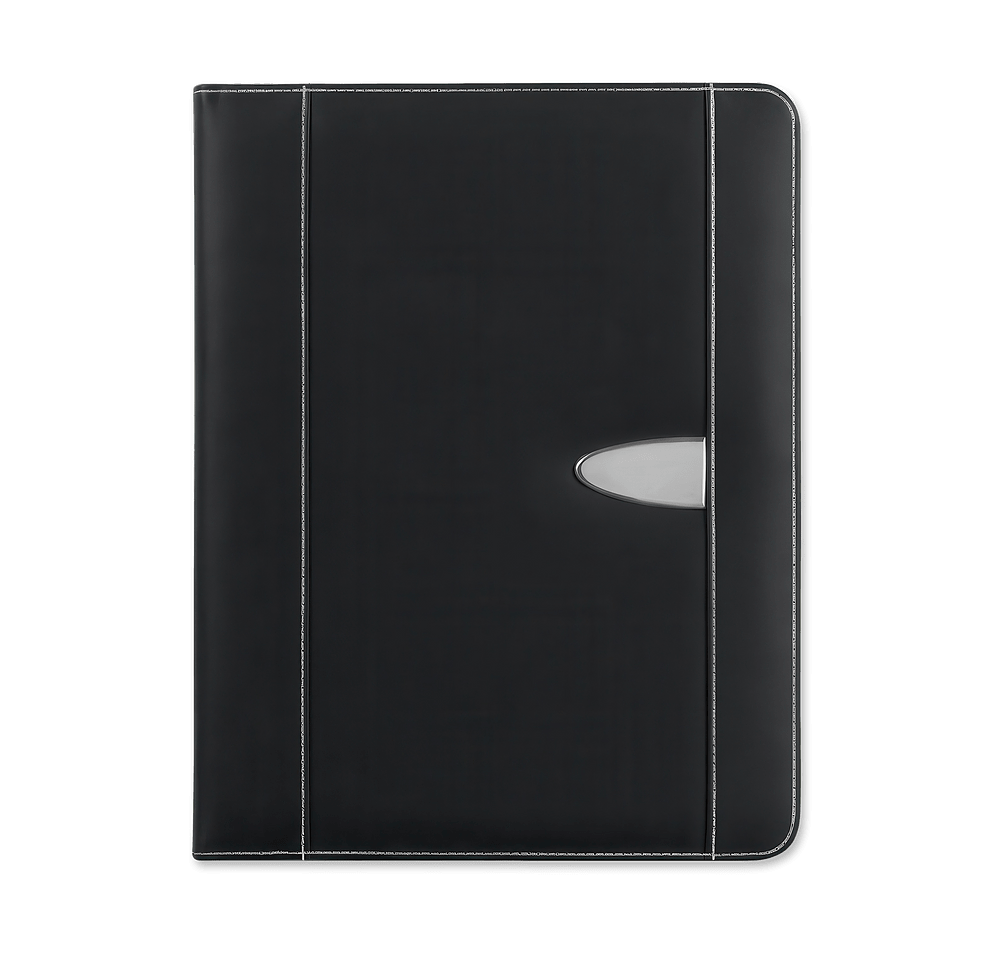 Eclipse Bonded Leather Padfolio-default