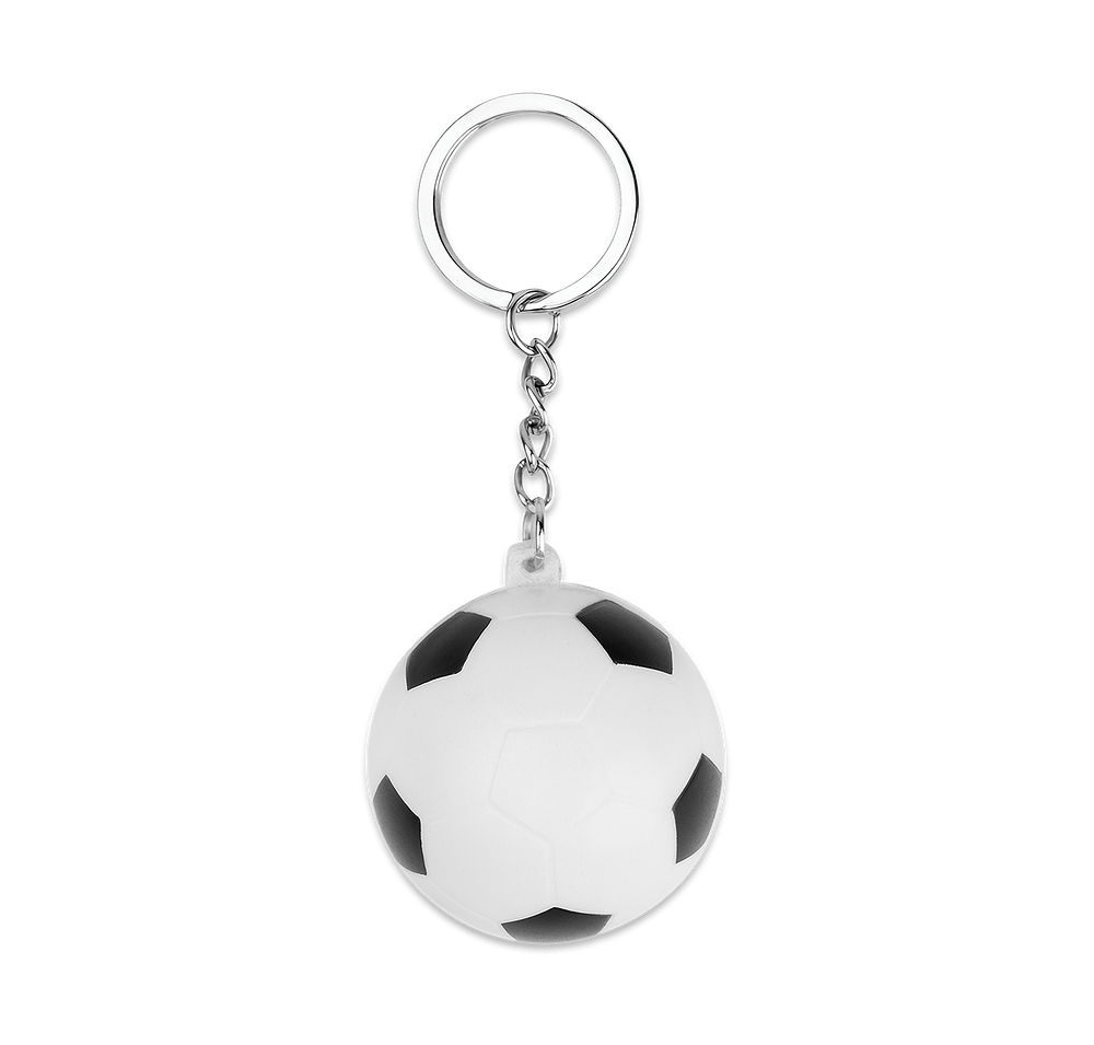 Soccer Ball Stress Reliever Keychain-default