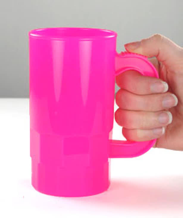 14 oz. Plastic Beverage Mug