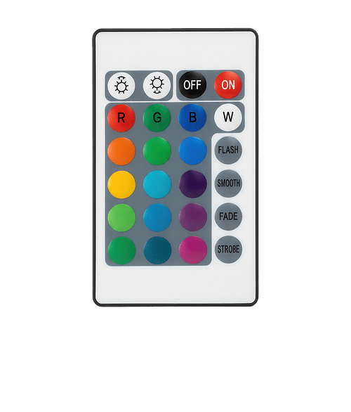 Marquee Multicolor Light Bar with Remote Control in Black