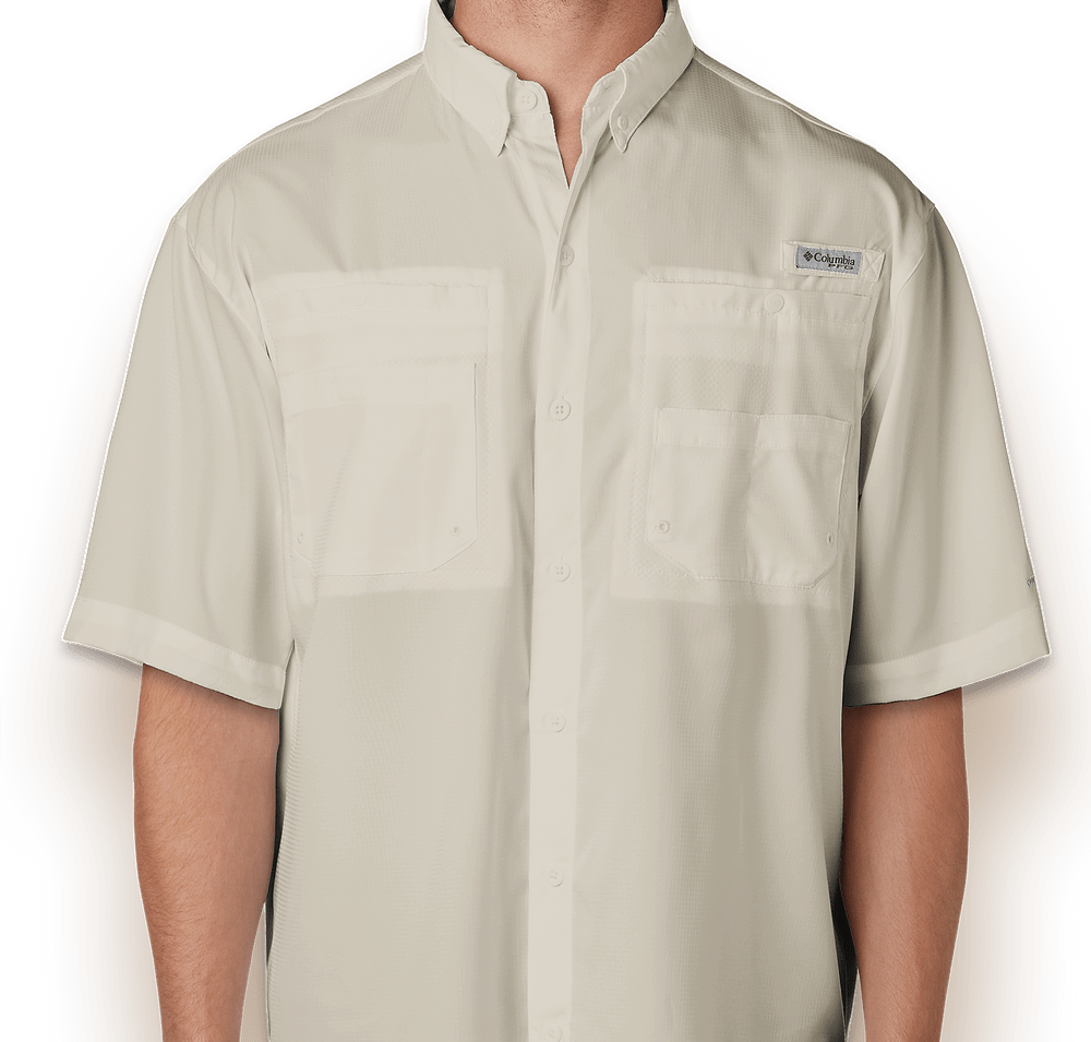 Columbia Tamiami II Short Sleeve Fishing Shirt - Embroidered-default